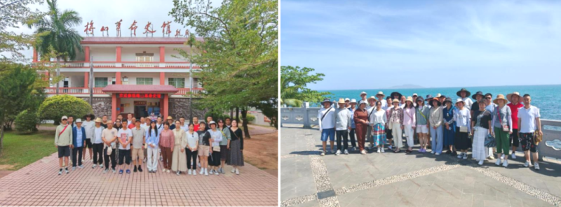 省物產(chǎn)集團(tuán)第二批技術(shù)工人、一線優(yōu)秀職工療休養(yǎng)活動圓滿結(jié)束