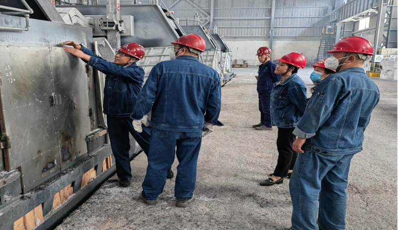 公司領(lǐng)導(dǎo)班子深入一線(xiàn)開(kāi)展節(jié)前安全生產(chǎn)專(zhuān)項(xiàng)督導(dǎo)檢查工作