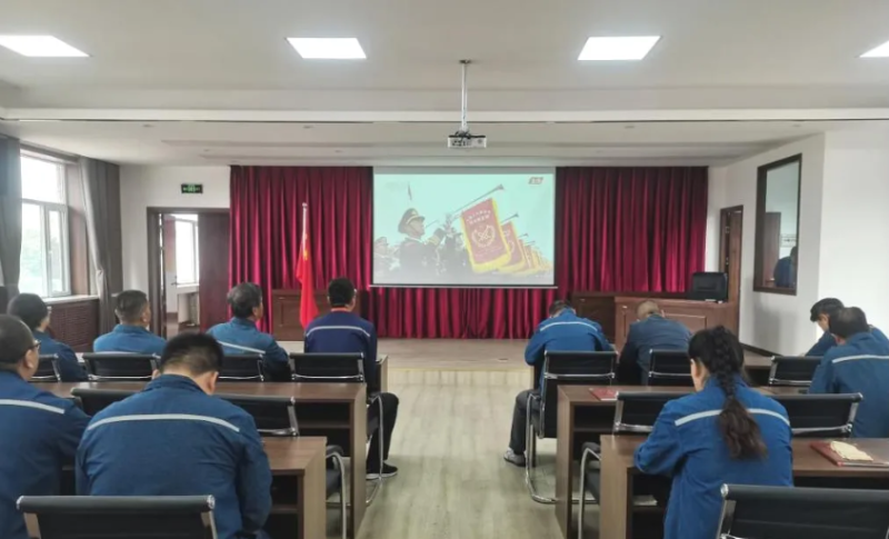 配送公司黨委所屬黨支部聯(lián)合開展“永葆初心 踐行誓言”迎七一主題黨日活動(dòng)