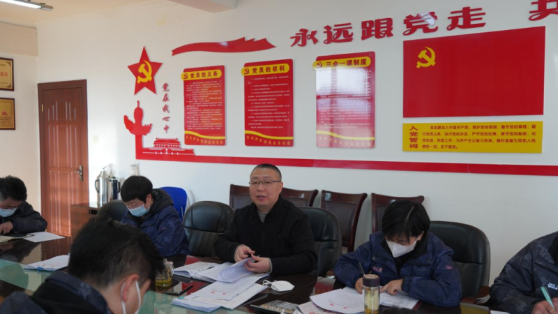 “知學(xué)理、悟原理、踐真理” 新春“第一講”——物產(chǎn)汽貿(mào)黨支部把學(xué)習(xí)宣貫黨的二十大精神推向深入