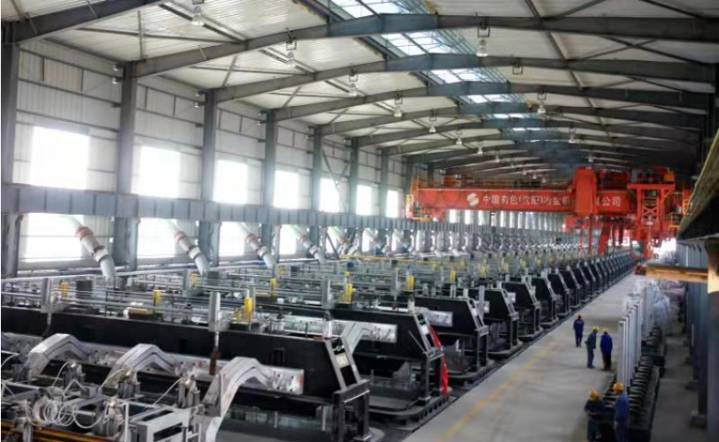 七月降耗成效顯 電耗指標(biāo)實(shí)現(xiàn)新突破——工投公司電解鋁交流電耗首次達(dá)到標(biāo)桿值