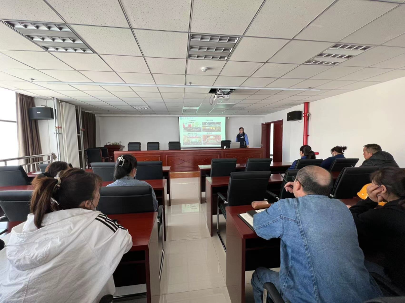 健康中國行動，構(gòu)筑職工健康——工投公司人力資源部開展“關(guān)愛職工健康”專題講座