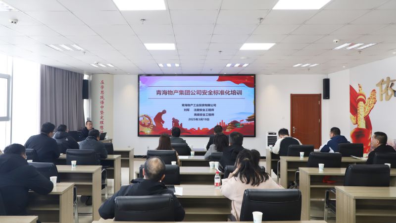 省物產(chǎn)集團(tuán)組織開展集團(tuán)系統(tǒng)安全臺(tái)賬標(biāo)準(zhǔn)化專題培訓(xùn)活動(dòng)