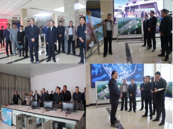 省委常委、省委秘書(shū)長(zhǎng)于叢樂(lè)一行蒞臨青海曹家堡保稅物流中心視察調(diào)研