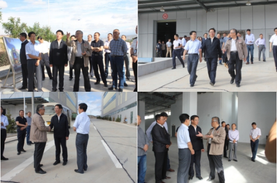 省委常委、省政府常務(wù)副省長(zhǎng)王予波一行蒞臨青海曹家堡保稅物流中心調(diào)研