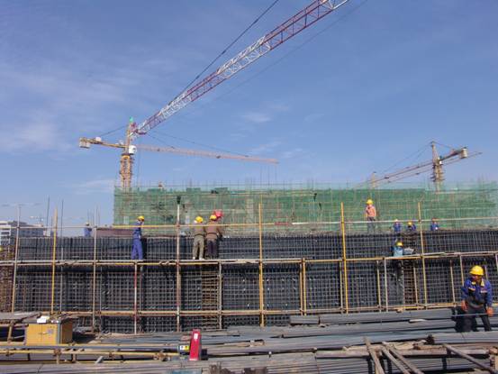 搶抓工期70天，全力以赴保封關(guān)