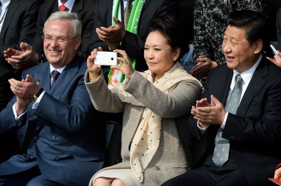 那些年，第一夫人概念股