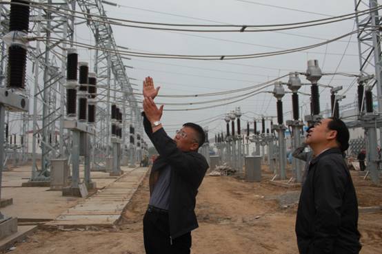 省委常委、副省長駱玉林再次實地考察物產(chǎn)集團“雙百”行動重點項目