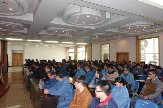 工投公司召開(kāi)“降本壓費(fèi)，創(chuàng)收提效，扭虧增盈”工作會(huì)議