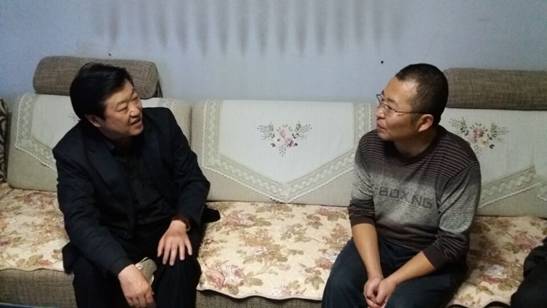 關愛職工送溫暖，解困幫扶暖人心