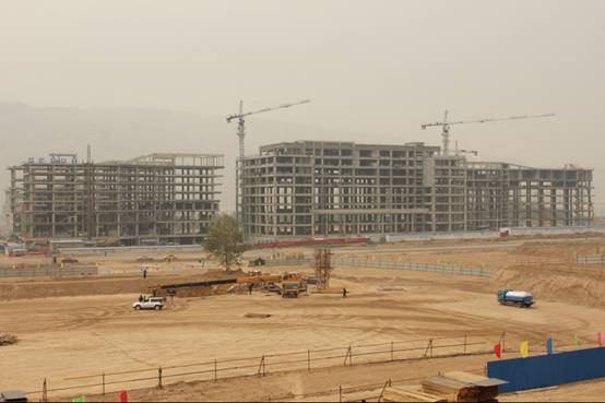 青海省副省長(zhǎng)王黎明一行視察  朝陽(yáng)物流園區(qū)，臨空經(jīng)濟(jì)開(kāi)發(fā)區(qū)工作